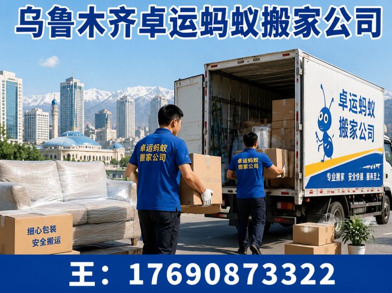 西城区新疆搬家展示图