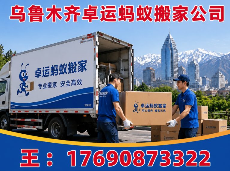 西城区乌鲁木齐搬家公司展示图